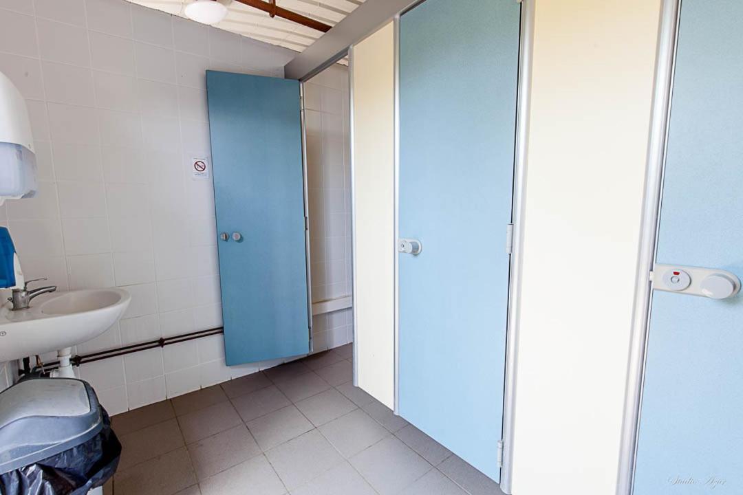 Camping De Tournus - Drole De Cabane Exteriör bild